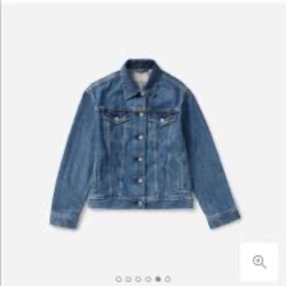 Everlane Jean Jacket NWOT